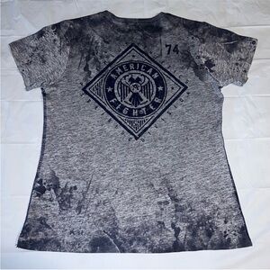 American Fighter Heathered Gray Tee. Sz XL Very good condition